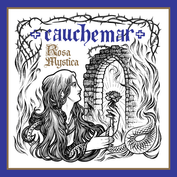 Cauchemar LP - Rosa Mystica | Buy Now For 41.99