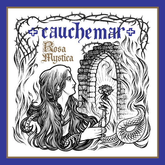Cauchemar LP - Rosa Mystica | Buy Now For 41.99