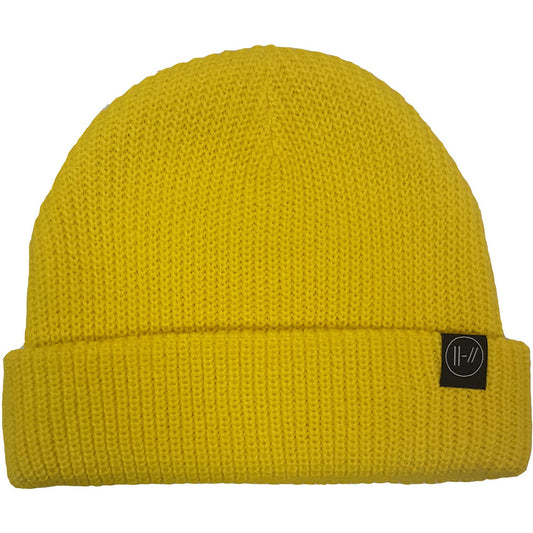 Twenty One Pilots Beanie Hat - Double Bars