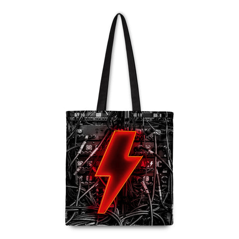Rocksax AC/DC Tote Bag - Pwr Up From £14.99