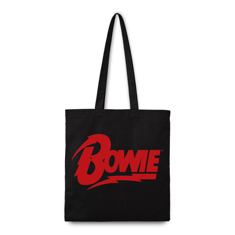 Rocksax David Bowie Tote Bag - Logo
