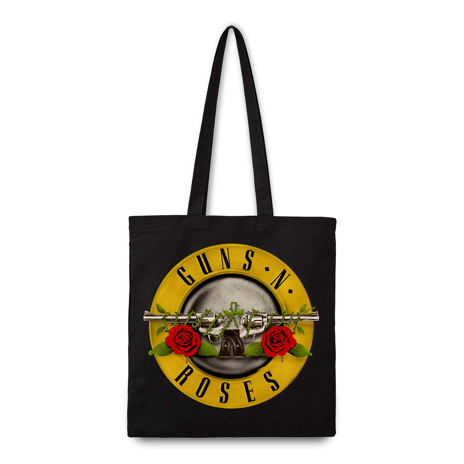 Rocksax Guns N' Roses Tote Bag - Roses Logo