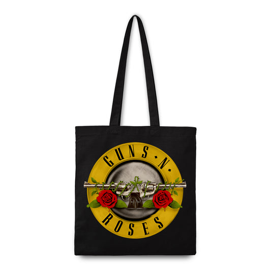 Rocksax Guns N' Roses Tote Bag - Roses Logo