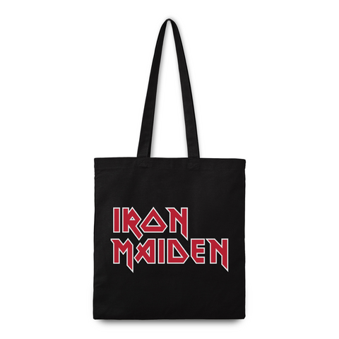 Rocksax Iron Maiden Tote Bag - Logo