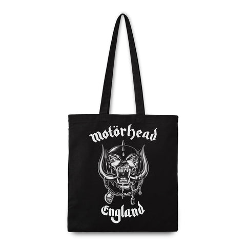 Rocksax Motorhead Tote Bag - England