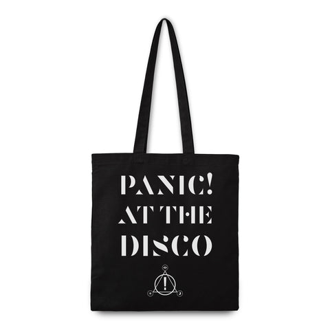 Rocksax Panic! At The Disco Tote Bag - Death Of A Bachelor From £14.99