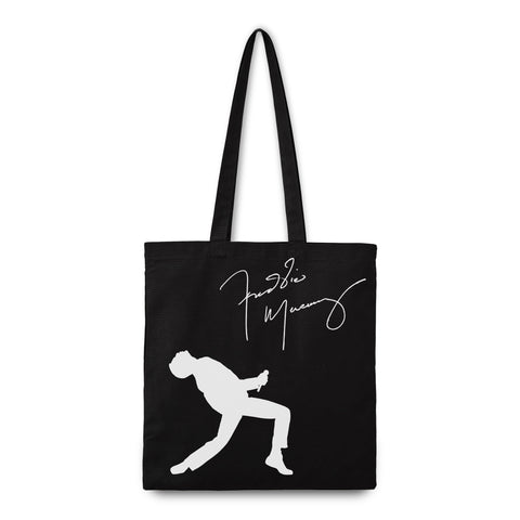 Rocksax Freddie Mercury Tote Bag - Signature From £14.99