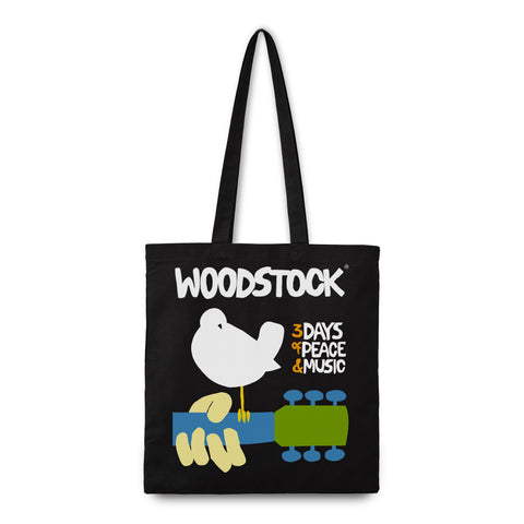 Rocksax Woodstock Tote Bag - 3 Days