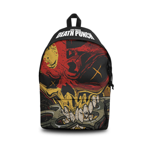 Rocksax Five Finger Death Punch Daypack - The Way Of The Fist From £34.99