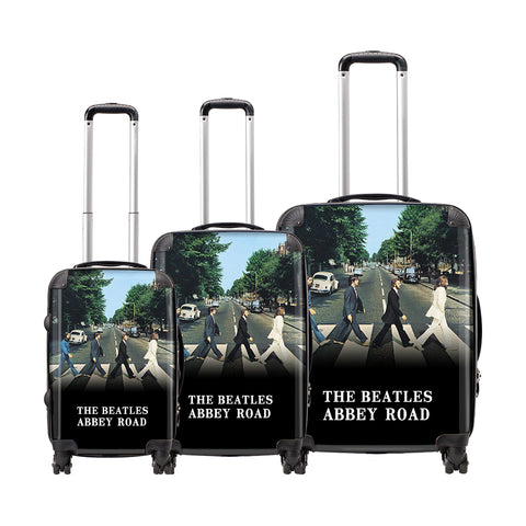 Rocksax The Beatles Travel Backpack Luggage - Abbey Road