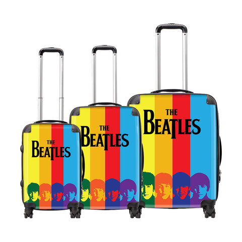 Rocksax The Beatles Travel Backpack Luggage - Hard Days Night