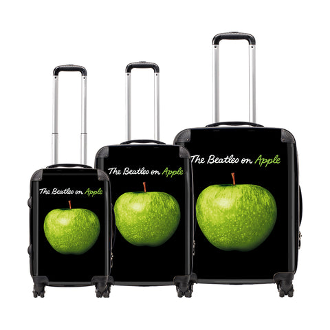 Rocksax The Beatles Travel Backpack Luggage - Beatles On Apple