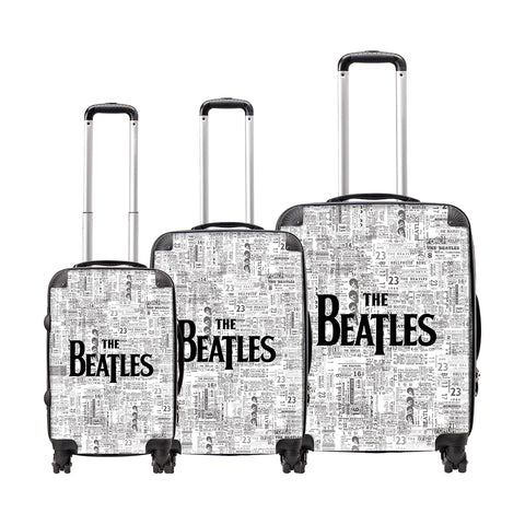 Rocksax The Beatles Travel Backpack Luggage - Tickets