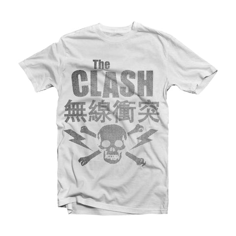The Clash T Shirt - Skull & Crossbones