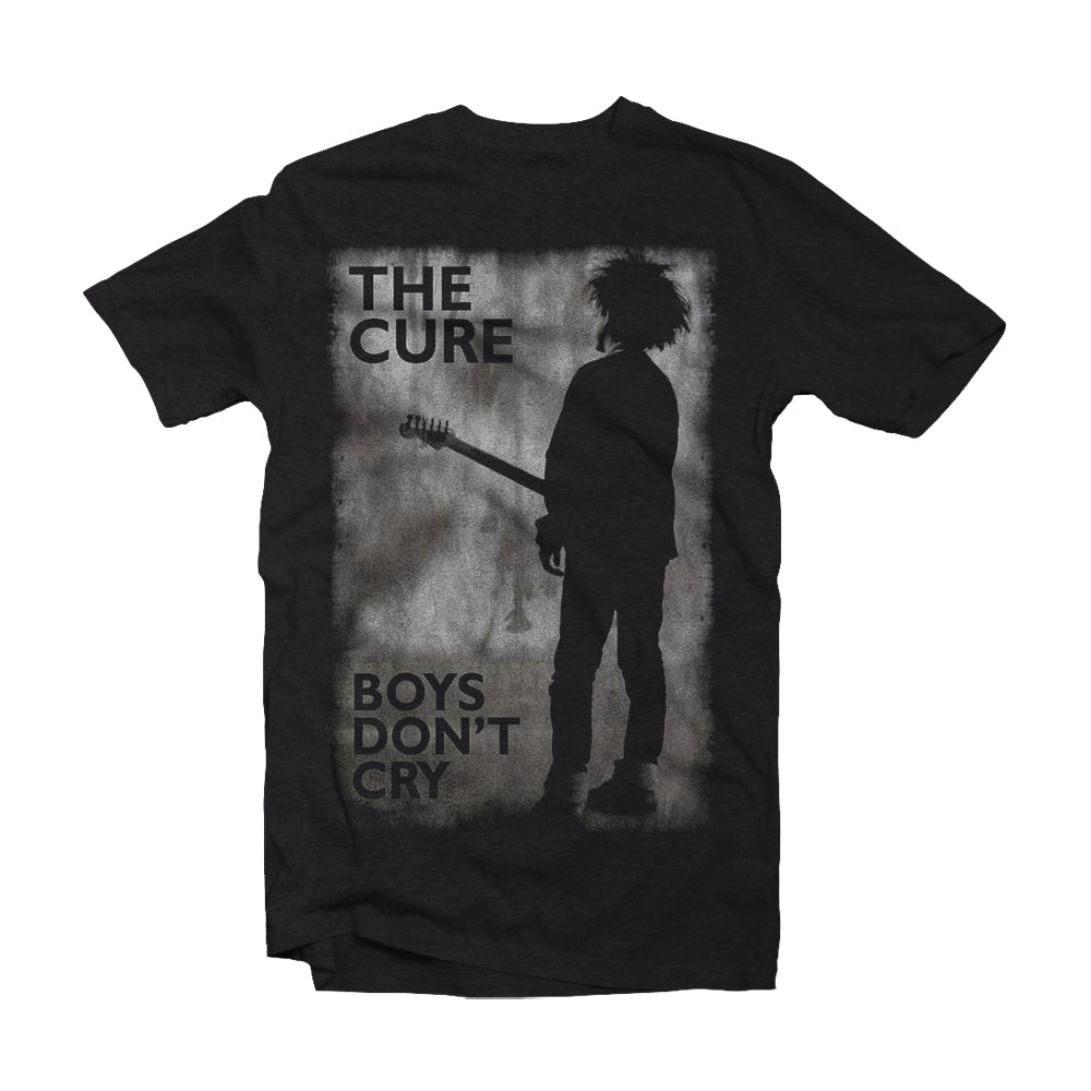 The Cure T Shirt - Boys Don't Cry Black & White