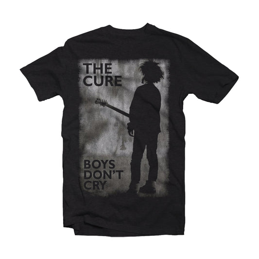 The Cure T Shirt - Boys Don't Cry Black & White