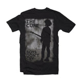 The Cure T Shirt - Boys Don't Cry Black & White