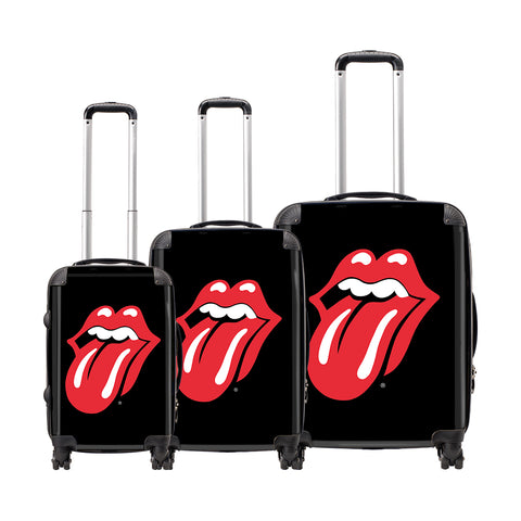 Rocksax The Rolling Stones Travel Bag Luggage - Classic Tongue