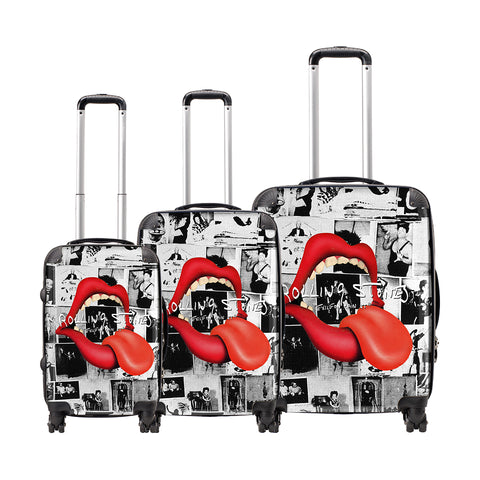 Rocksax The Rolling Stones Travel Bag Luggage - Exile