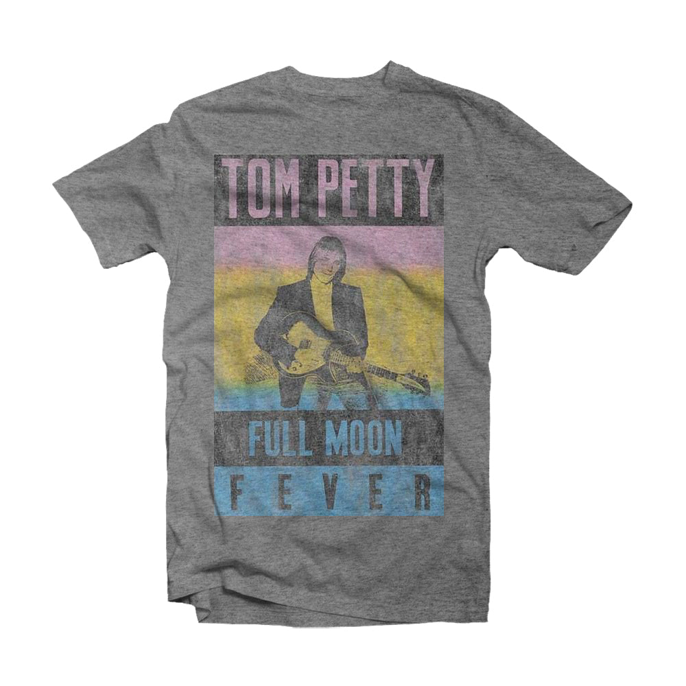 Tom Petty & The Heartbreakers T Shirt - Full Moon Fever