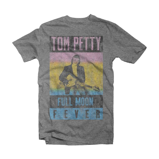 Tom Petty & The Heartbreakers T Shirt - Full Moon Fever