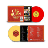 U.K. Subs LP Vinyl Record - A Punk Rock Anthology - 19 78-20. 17  (Red/Yellow Vinyl)