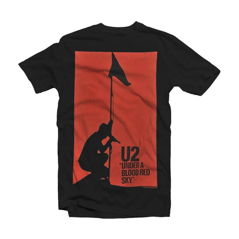 U2 T Shirt - Under A Blood Red Sky