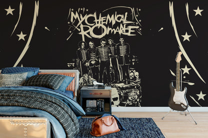 My Chemical Romance MCR Wallpaper and Murals by RockRoll