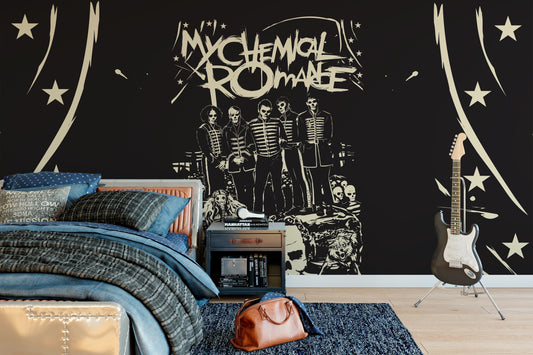 My Chemical Romance MCR Wallpaper and Murals by RockRoll