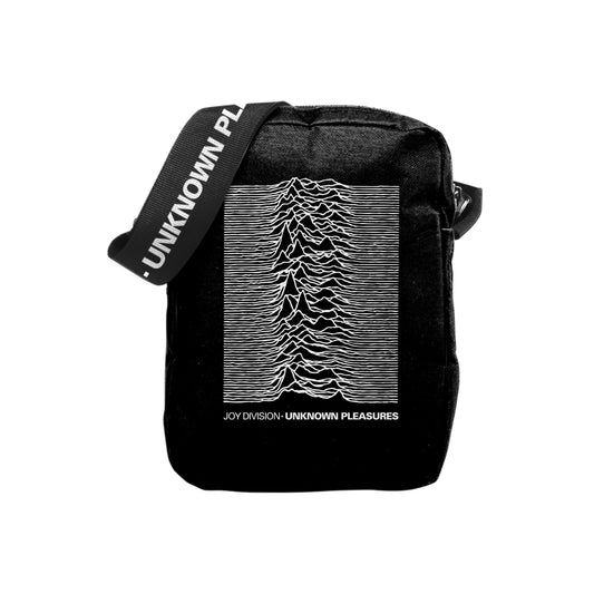 Rocksax Joy Division Crossbody Bag - Unknown Pleasures  | Buy Now For 19.99
