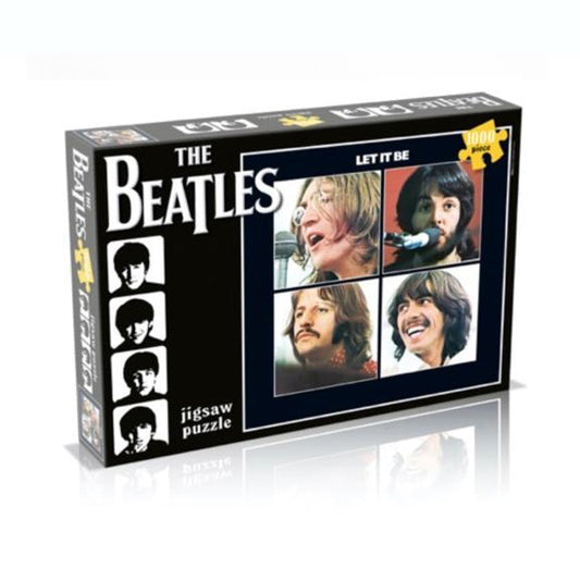 The Beatles Jigsaw Puzzle - Beatles Let It Be 1000 Piece Jigsaw Puzzle | Buy Now For 19.99