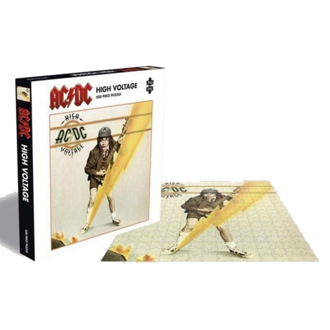 AC/DC Jigsaw Puzzle - AC/DC High Voltage (500 Piece Jigsaw Puzzle) | Buy Now For 24.99
