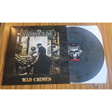 Warwound LP - War Crimes (Grey Marble Vinyl) | Buy Now For 23.99