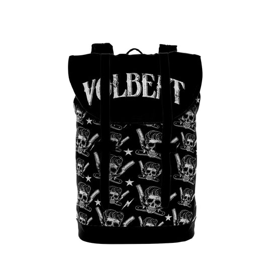 Rocksax Volbeat Heritage Bag - Barber All Over Print From £39.99