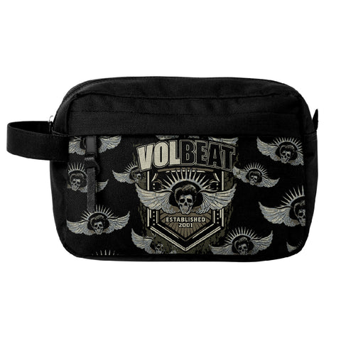 Rocksax Volbeat Wash Bag - Established From £18.99