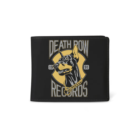 Rocksax Death Row Records Wallet - Doberman