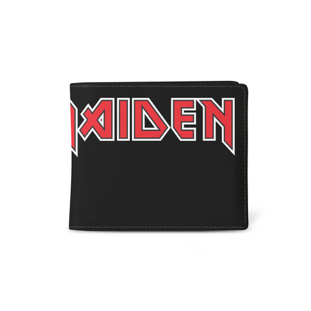 Rocksax Iron Maiden Wallet - Logo Wrap From £17.99