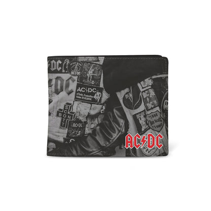 Rocksax AC/DC Wallet - Patches  | Buy Now For 19.99