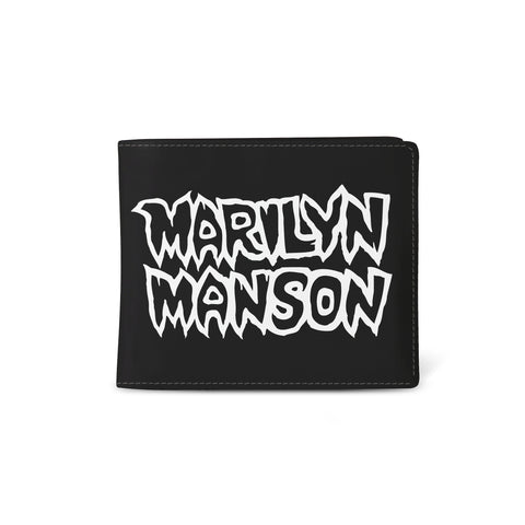 Rocksax Marilyn Manson Wallet - Logo