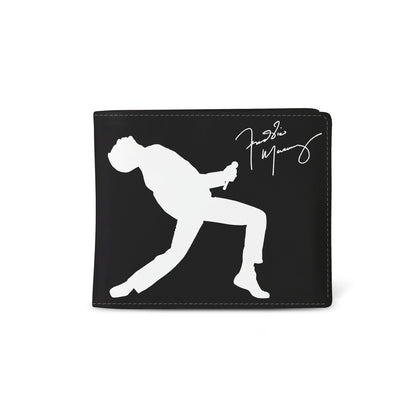 Rocksax Freddie Mercury Wallet - Freddie Mercury  | Buy Now For 19.99