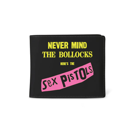 Rocksax Sex Pistols Wallet - Never Mind The Bollocks