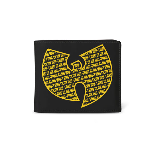 Rocksax Wu-Tang Wallet - Logo Repeat  | Buy Now For 19.99