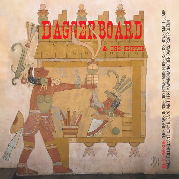 Daggerboard & The Skipper Henry Franklin LP - Daggerboard And The Skipper | Buy Now For 23.99