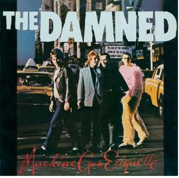  The Damned LP - Machine Gun Ettiquette | Buy Now For 44.99