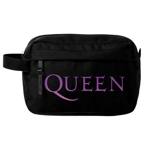 Rocksax Queen Wash Bag - Logo From £18.99