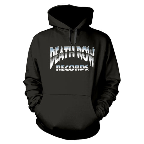 Death Row Records Hoodie - Metallic Logo
