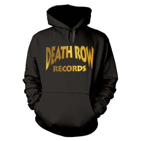 Death Row Records Hoodie - Drr 30th Logo (Foil Print)