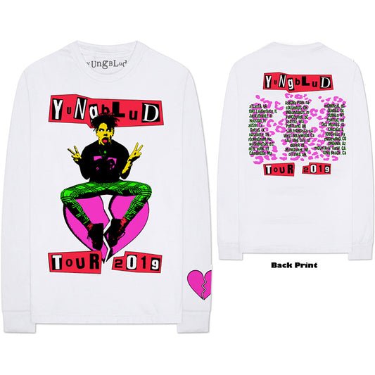 Yungblud Long Sleeve T shirt - Tour