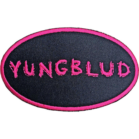 Yungblud Patch - Oval Logo Wove Patch