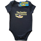 The Beatles Baby Grow - Yellow Submarine Logo & Sub